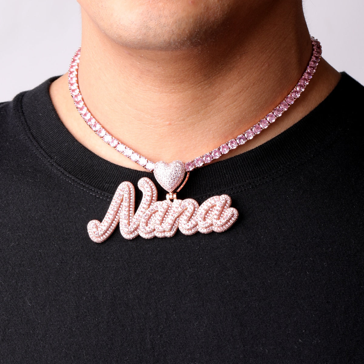 Custom Name Necklace | Name Plate Necklace | Personalized Nameplate Necklace