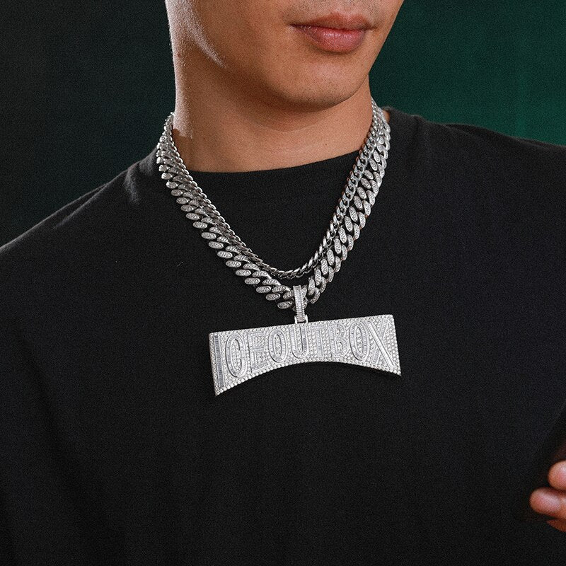 Real Hip Hop Jewelry | Rapper Chain | Custom Pendants: