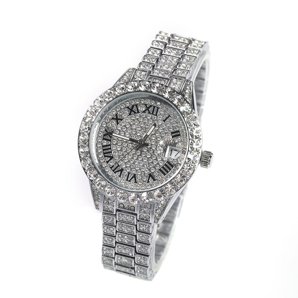 Womens Diamond Watch | Gold and Diamond Womens Watch