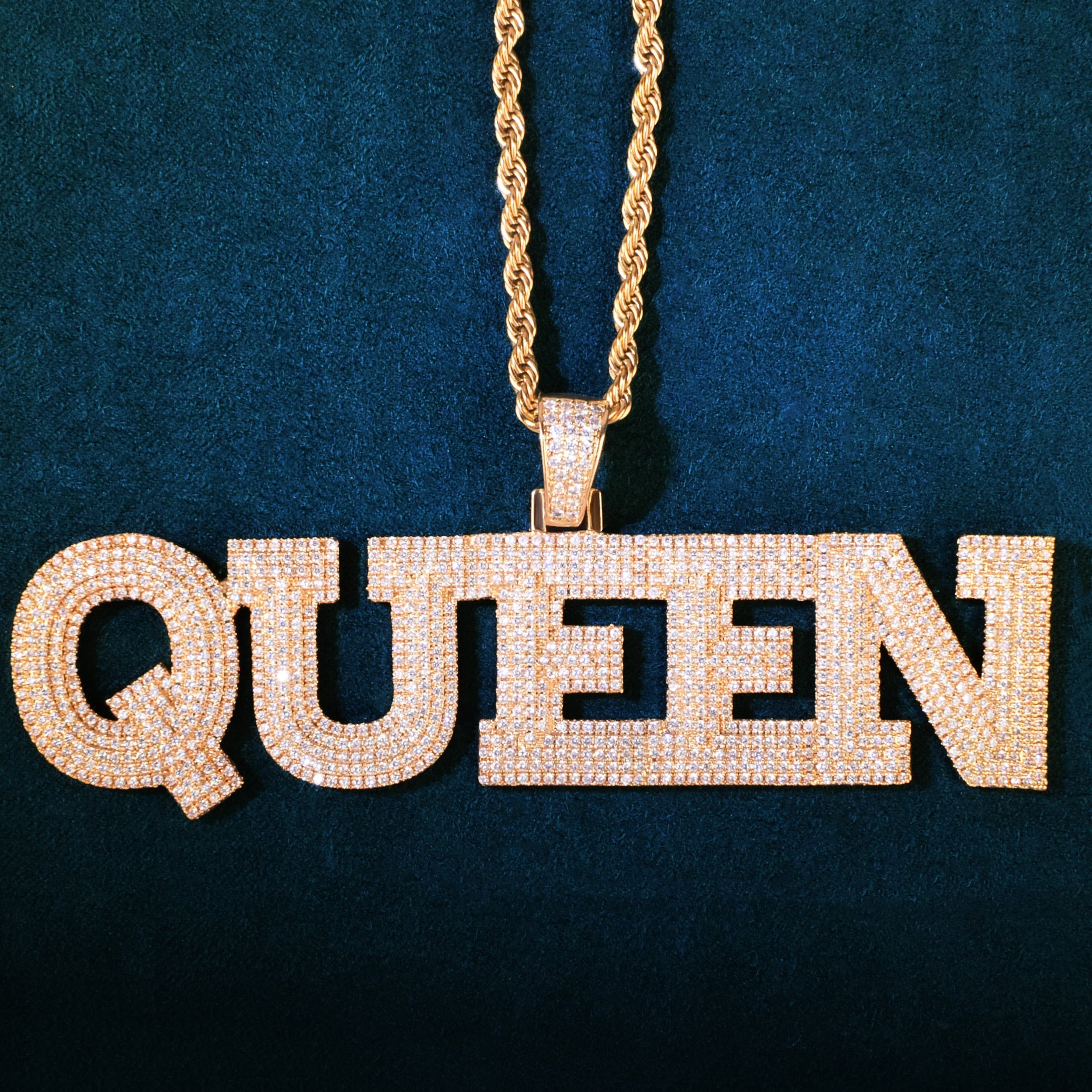 Custom Name Necklace | Name Plate Necklace