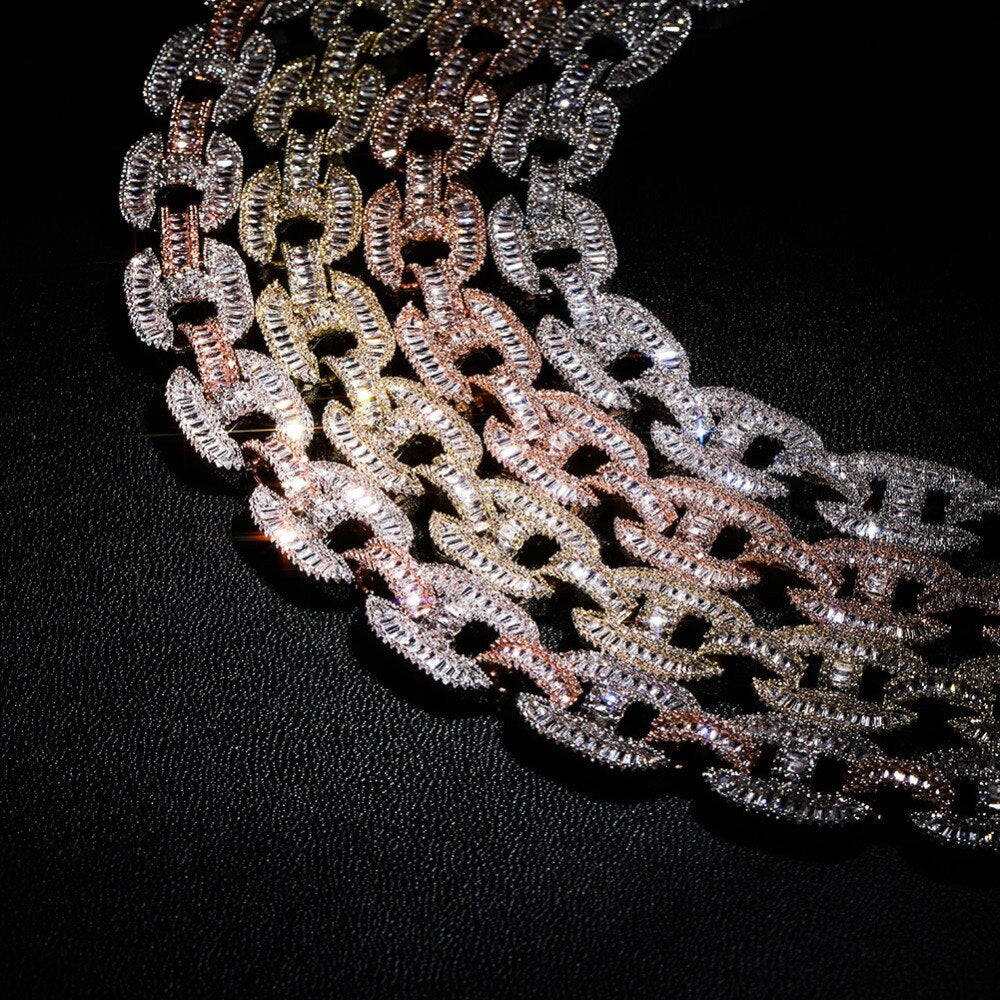 15mm | Mariner Link Chain | Mariner Link Necklace