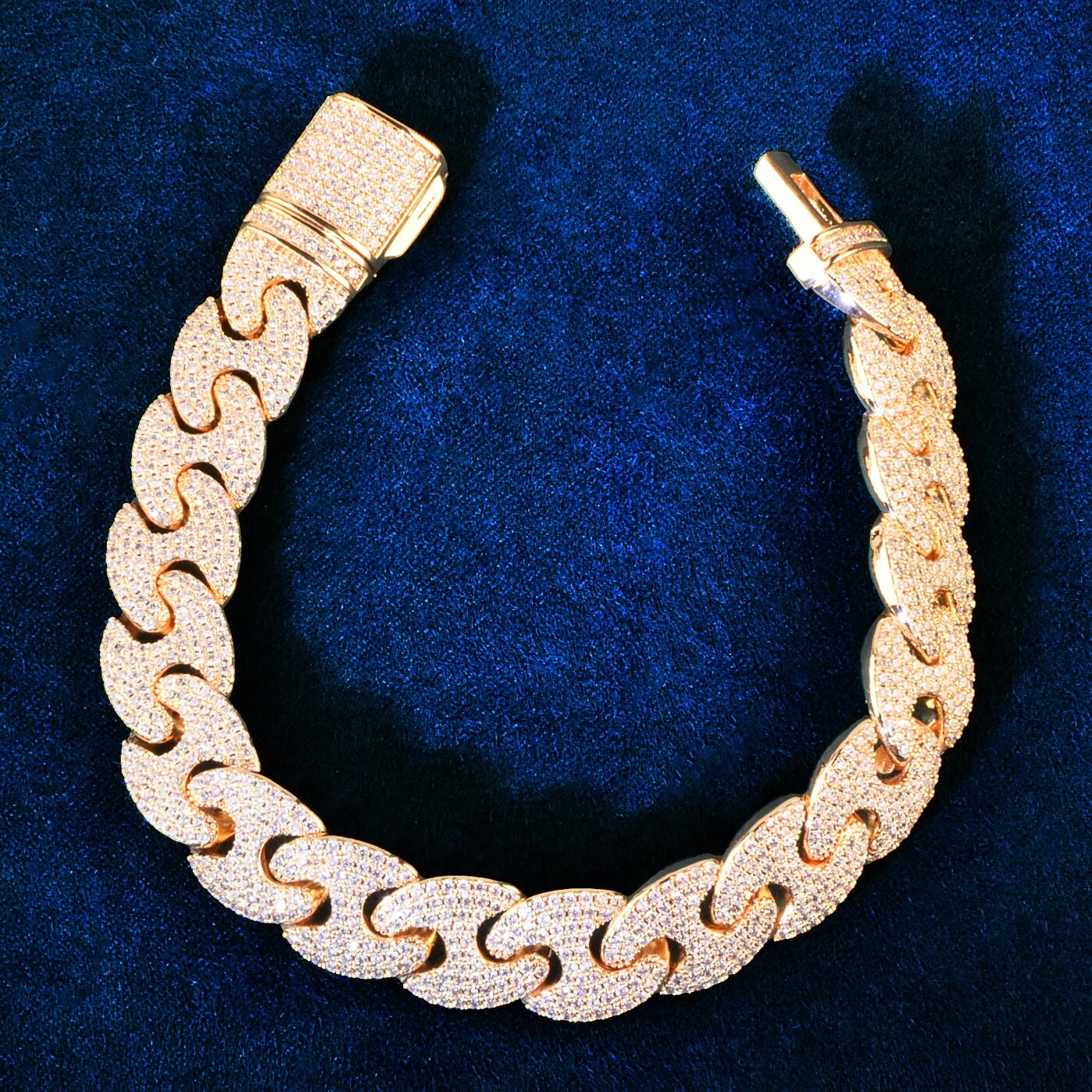 12mm | Cuban Link Bracelet | Gold Cuban Link Bracelet | Silver Cuban Link Bracelet