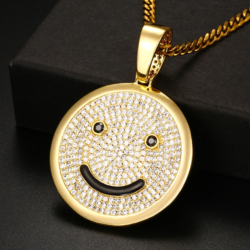 Necklace Emoji | Emoji Necklace | Smiley Face Necklace