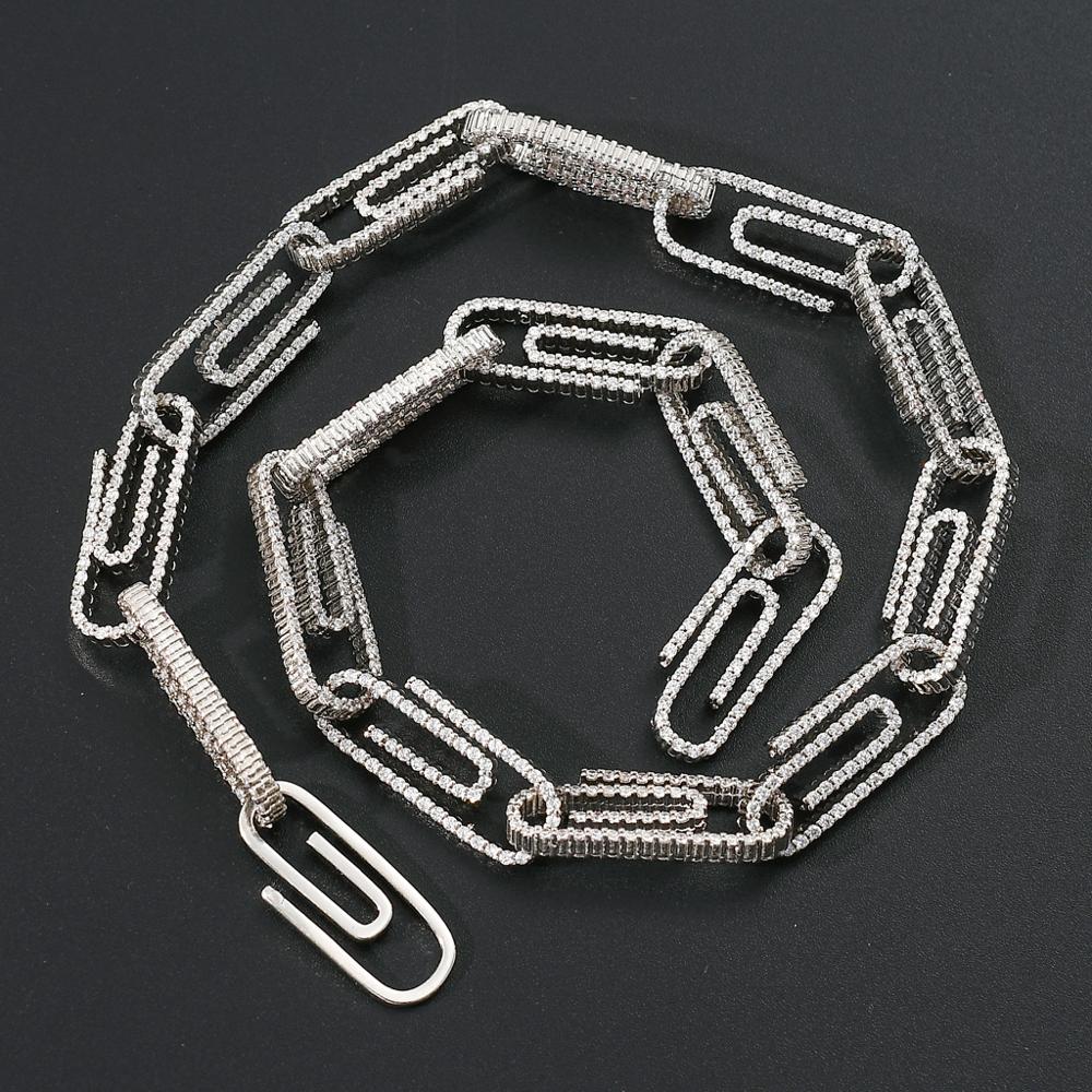 10mm | Paperclip Necklace | Paperclip Chain Necklace | Paperclip Bracelet