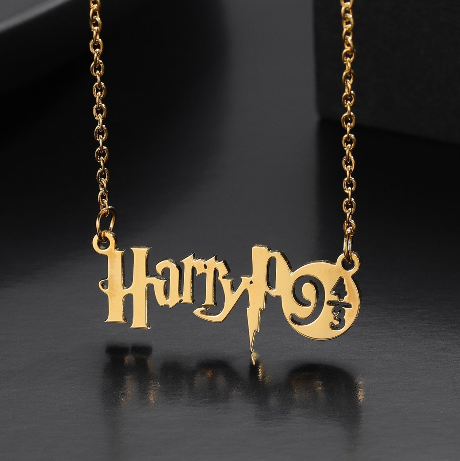 Harry Potter Necklace | Personalized 9 3 4