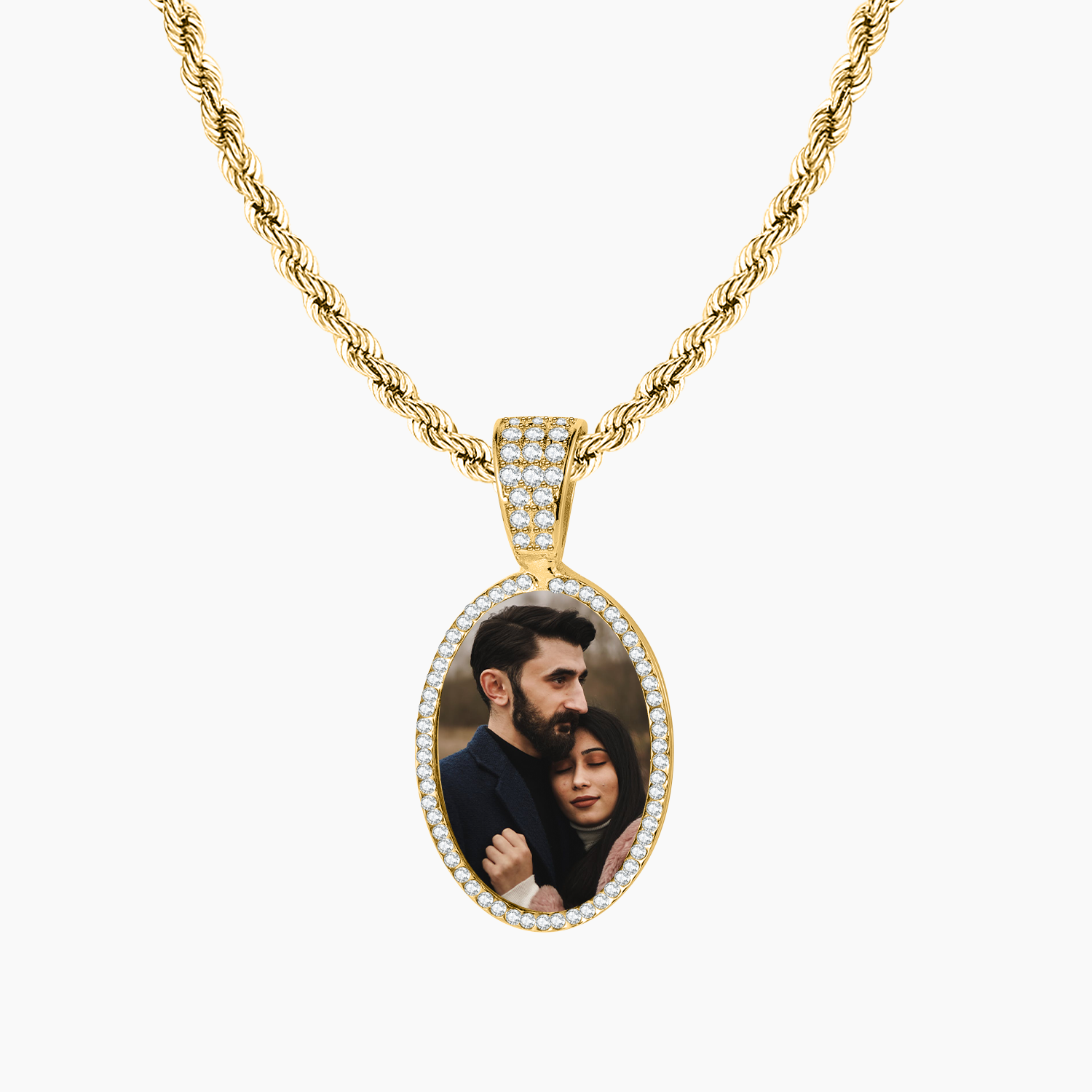 Photo Projection Necklace| Necklaces With Picture Inside