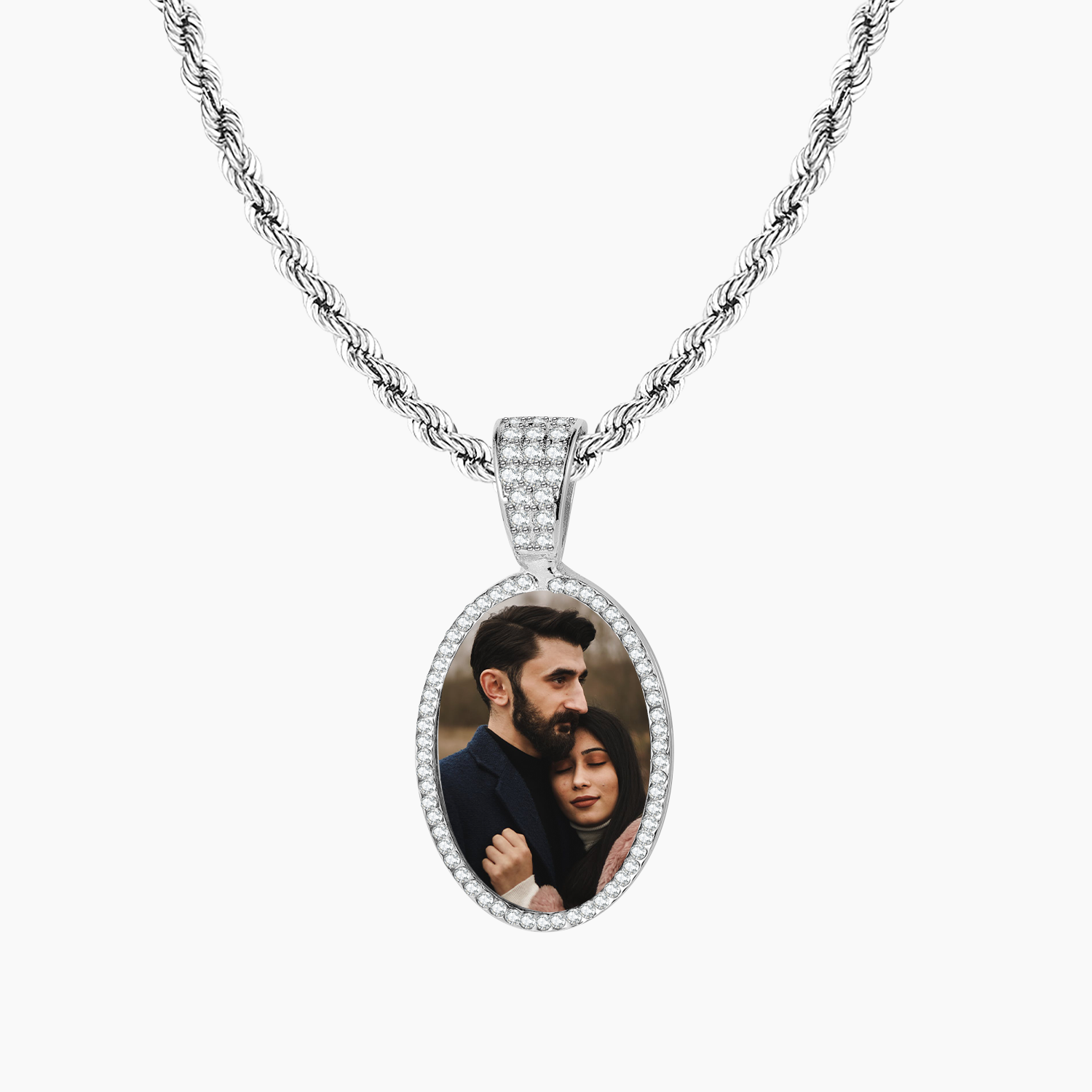 Necklace with Picture Inside - Julri Box