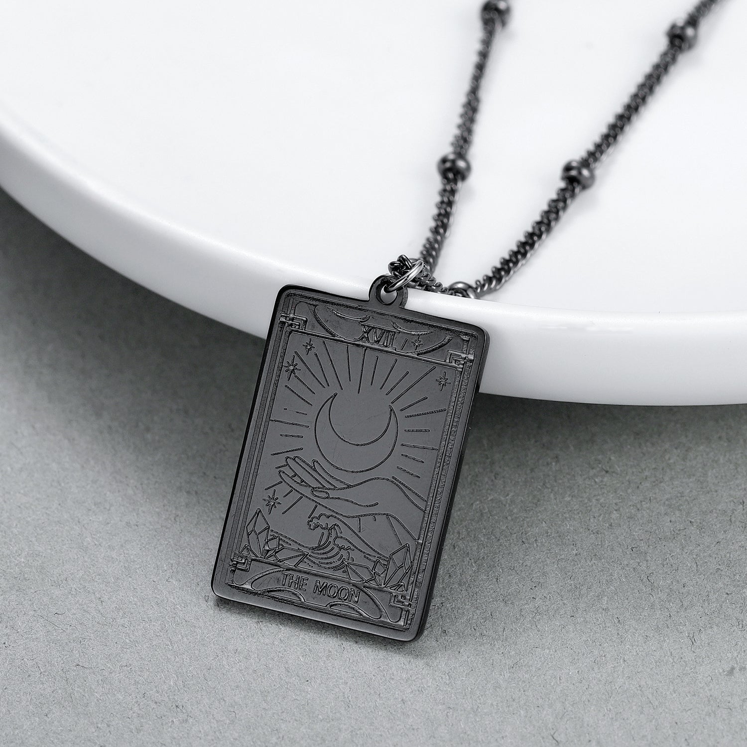 Tarot Card Necklace | Spiritual Jewelry - Julri Box