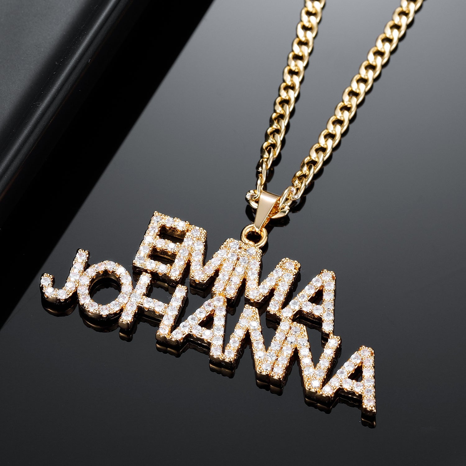 Multiple Name Necklace | Multiple Names Personalized Necklaces