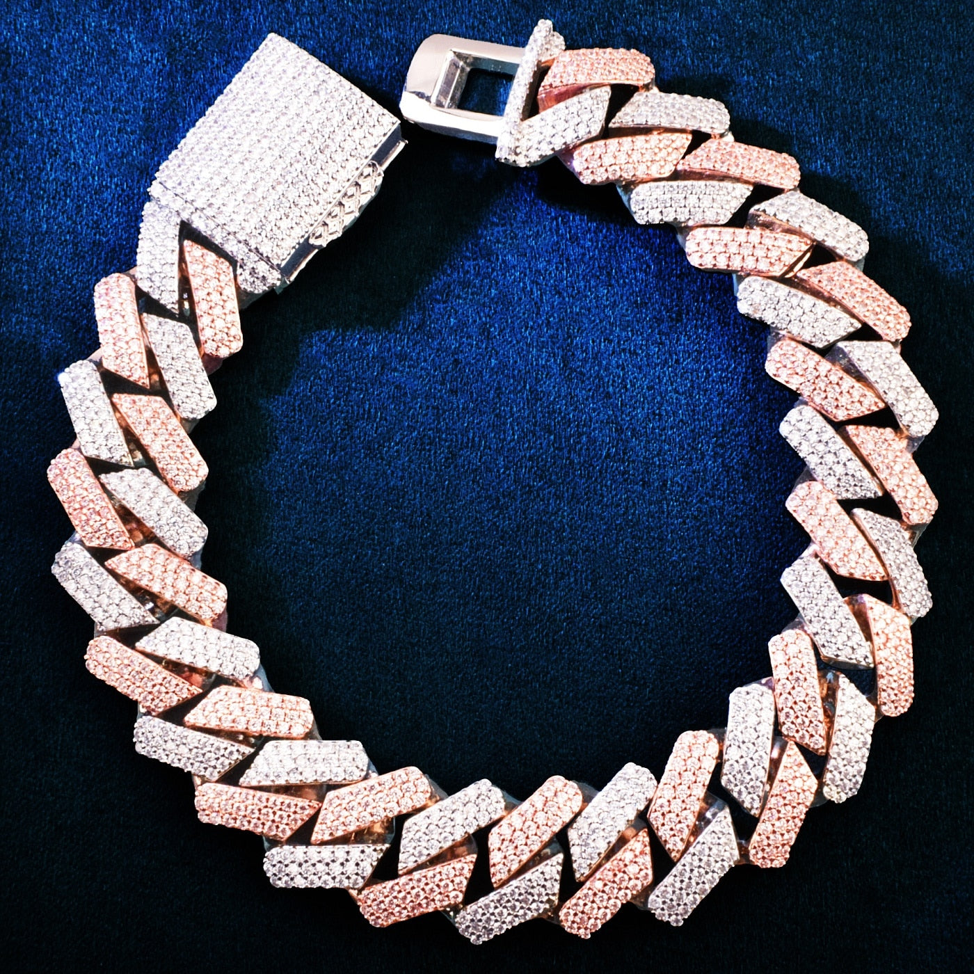 19mm | Cuban Link Bracelet | Miami Cuban Link Bracelet