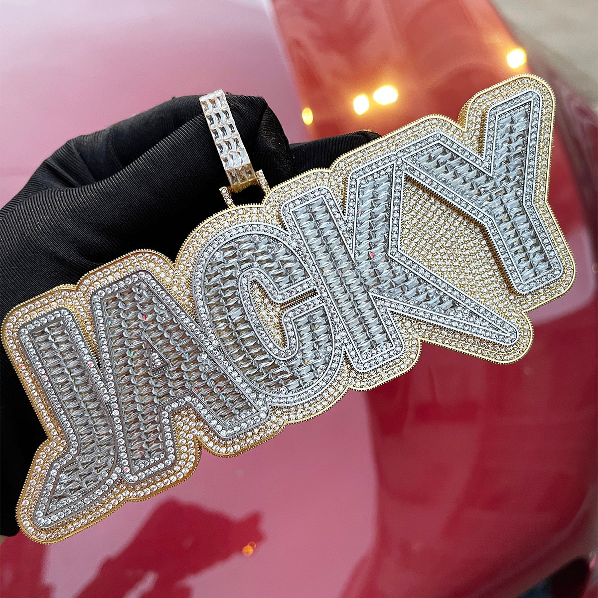 Customize Your Own Hip Hop Pendant