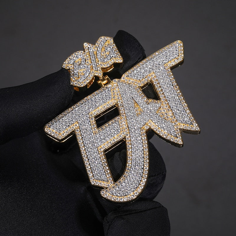 Real Rapper Chains | Iced Out Chain Real | Custom Pendants
