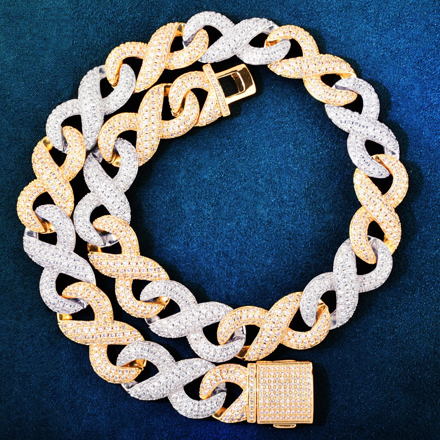 16mm Cuban Link Chain | Cuban Link Necklace for Women