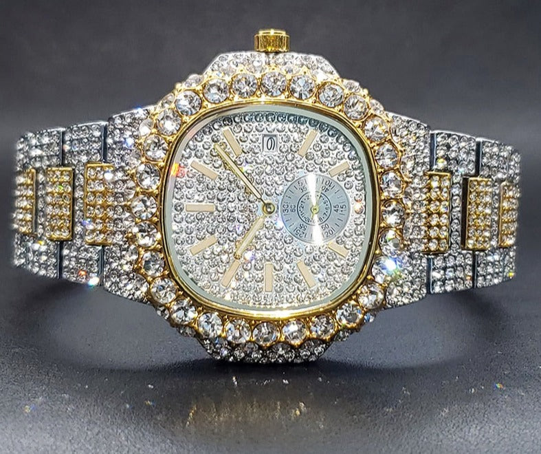 Iced Out Watches | Hip Hop Jewelry