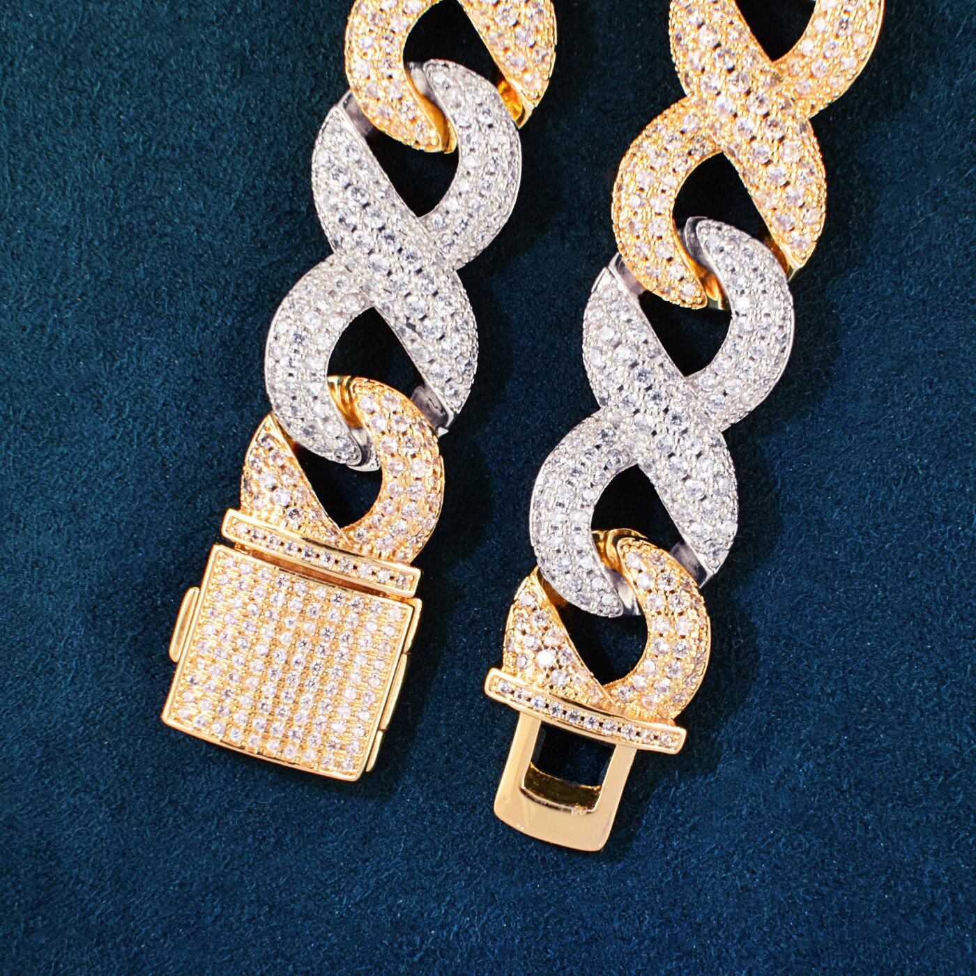 16mm Cuban Link Chain | Cuban Link Necklace for Women