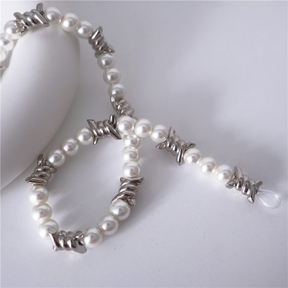 Ladies Vintage Faux Pearl Bracelet Delicate Hand Accessories - Temu  Philippines