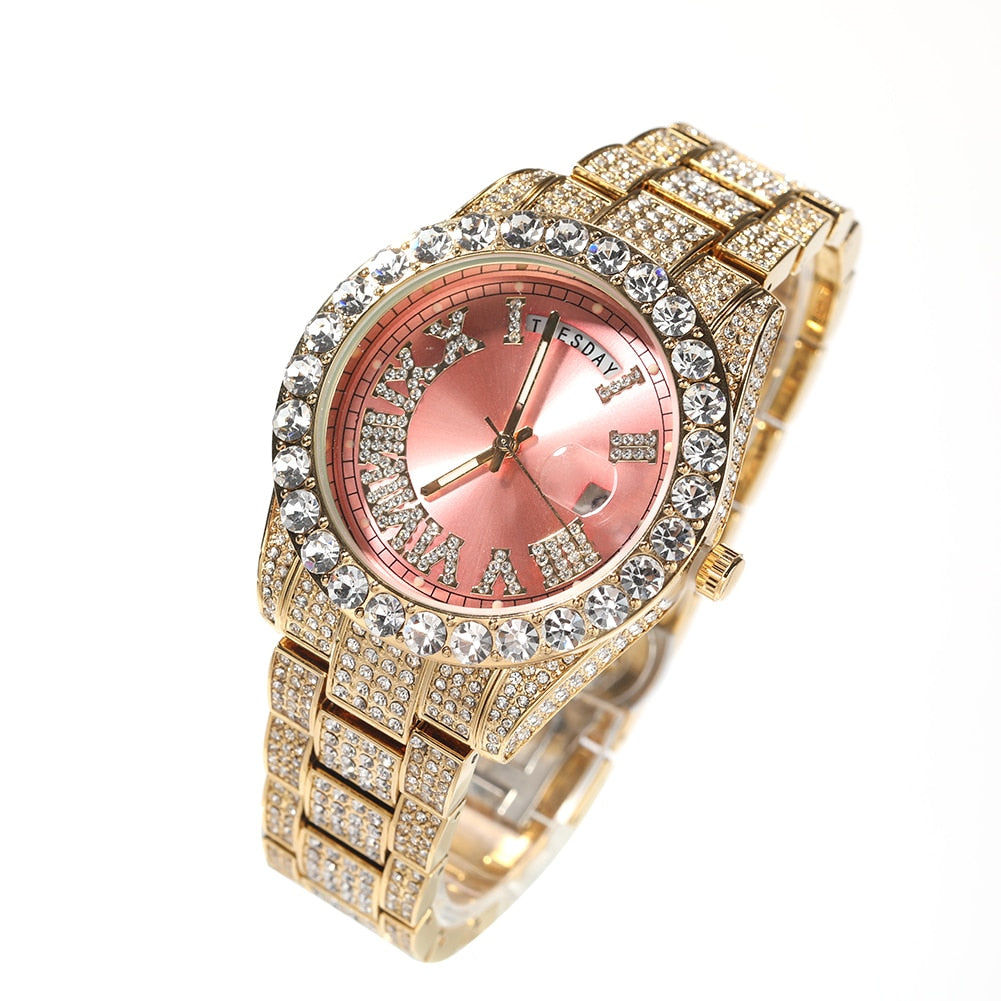 Iced out women's watches deals