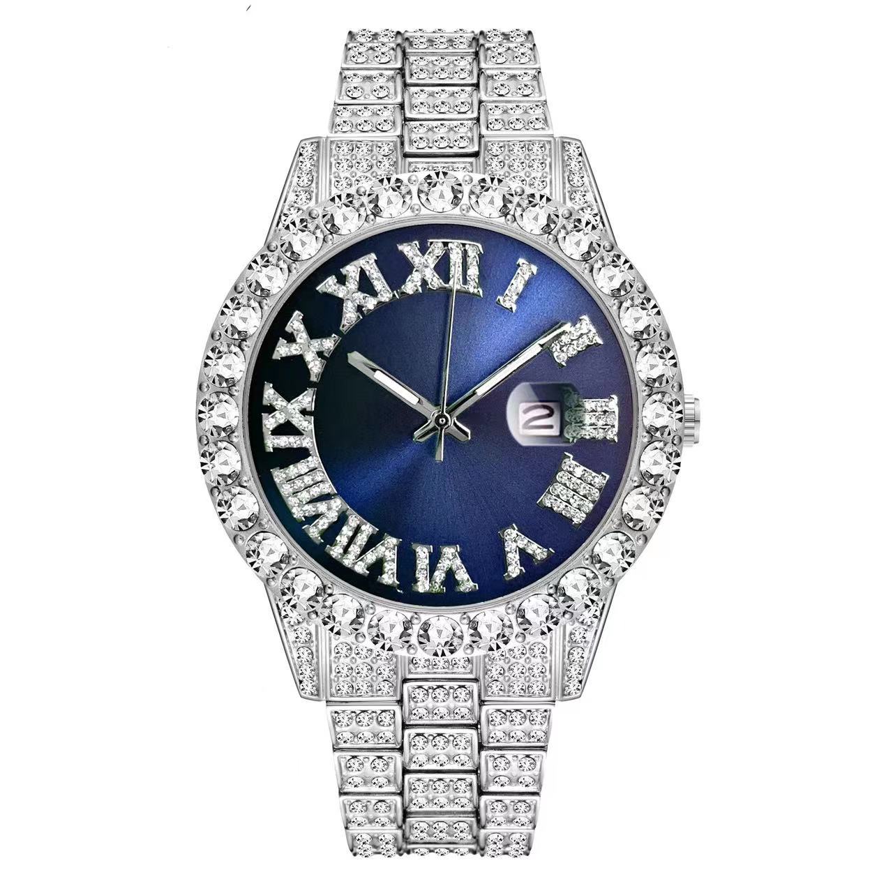 Iced Out Jewelry for Men | Iced Out Watches Mens
