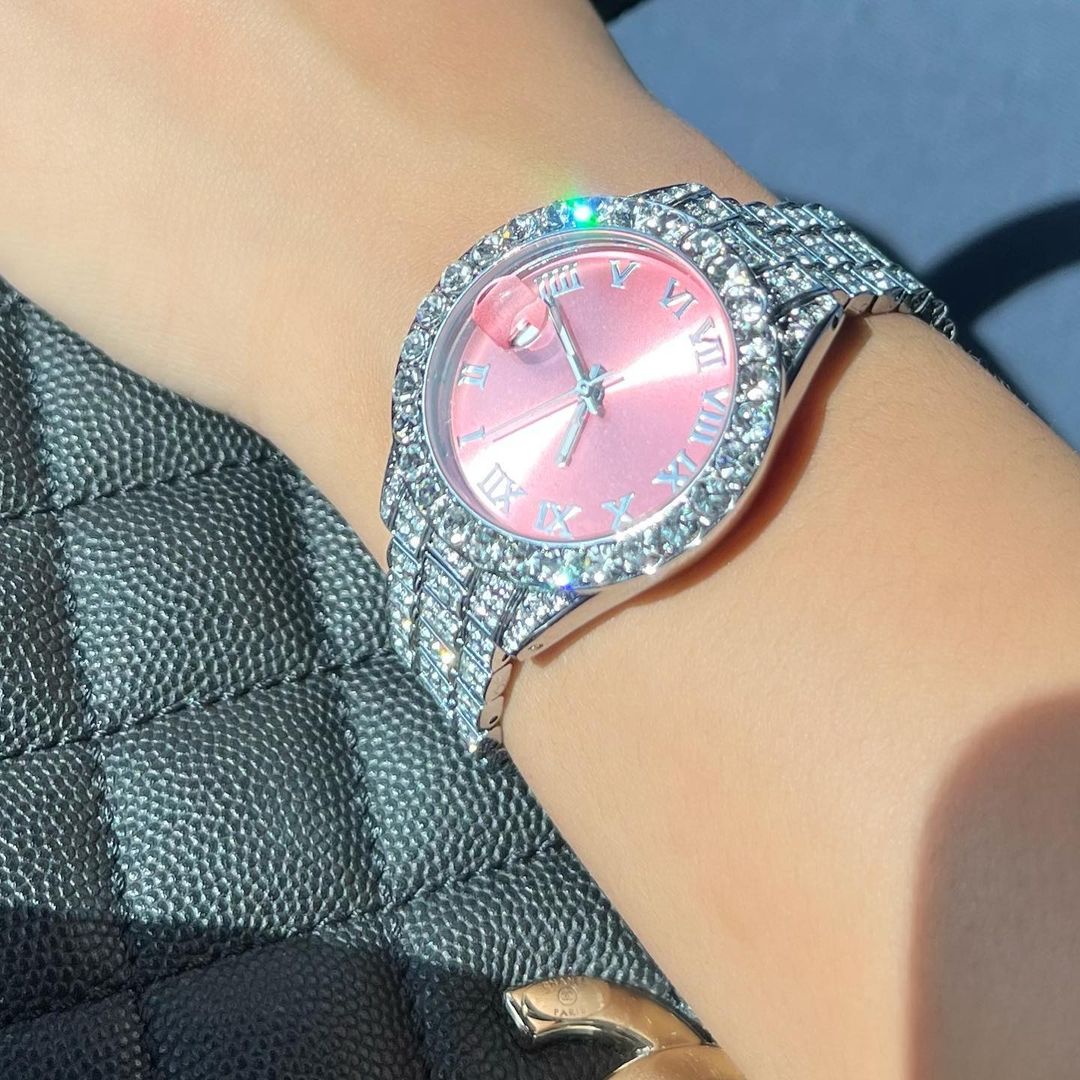 Womens Diamond Watch | Womens Diamond Watch