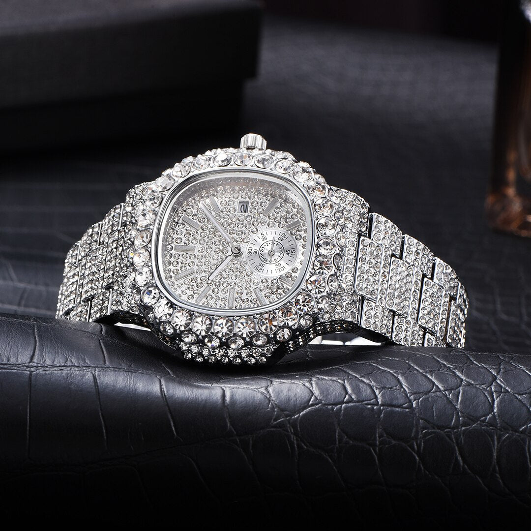Iced Out Watches | Hip Hop Jewelry