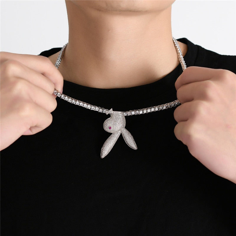 Playboy Bunny Necklace Playboy Bunny Pendant