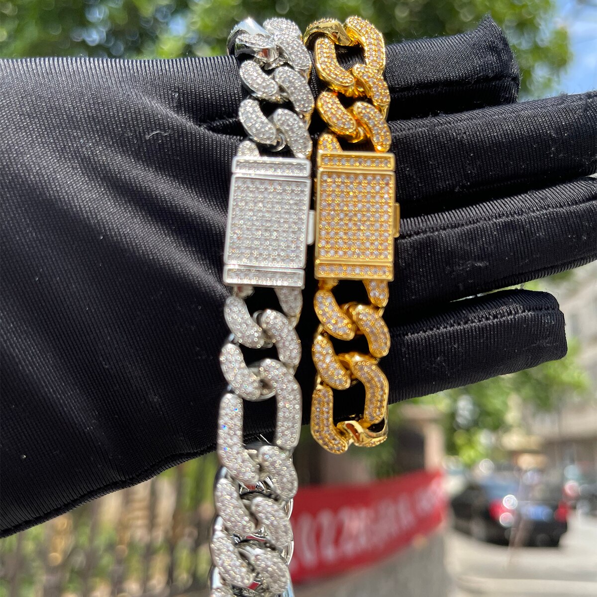 20mm | Figaro Chain Bracelet | Figaro Gold Bracelet | Gold Figaro Bracelet