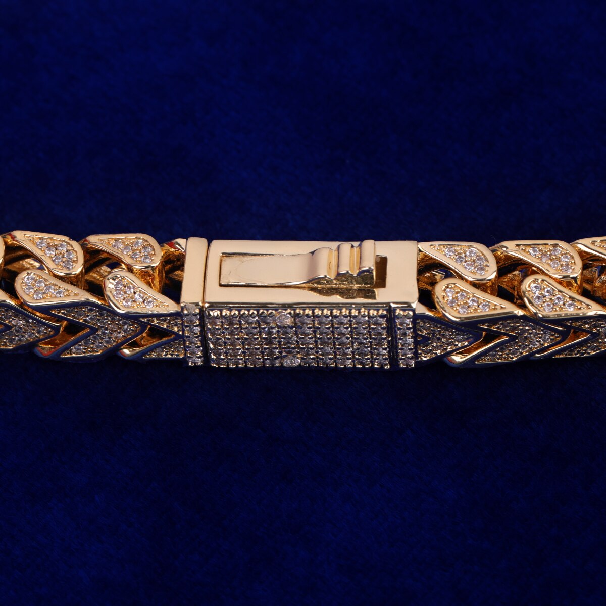 10mm | Franco Bracelet | Franco Gold Bracelet | Men Silver Franco Bracelet