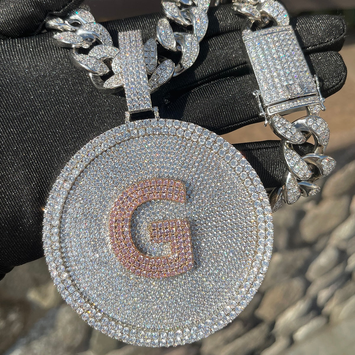 Rappers custom chains hotsell