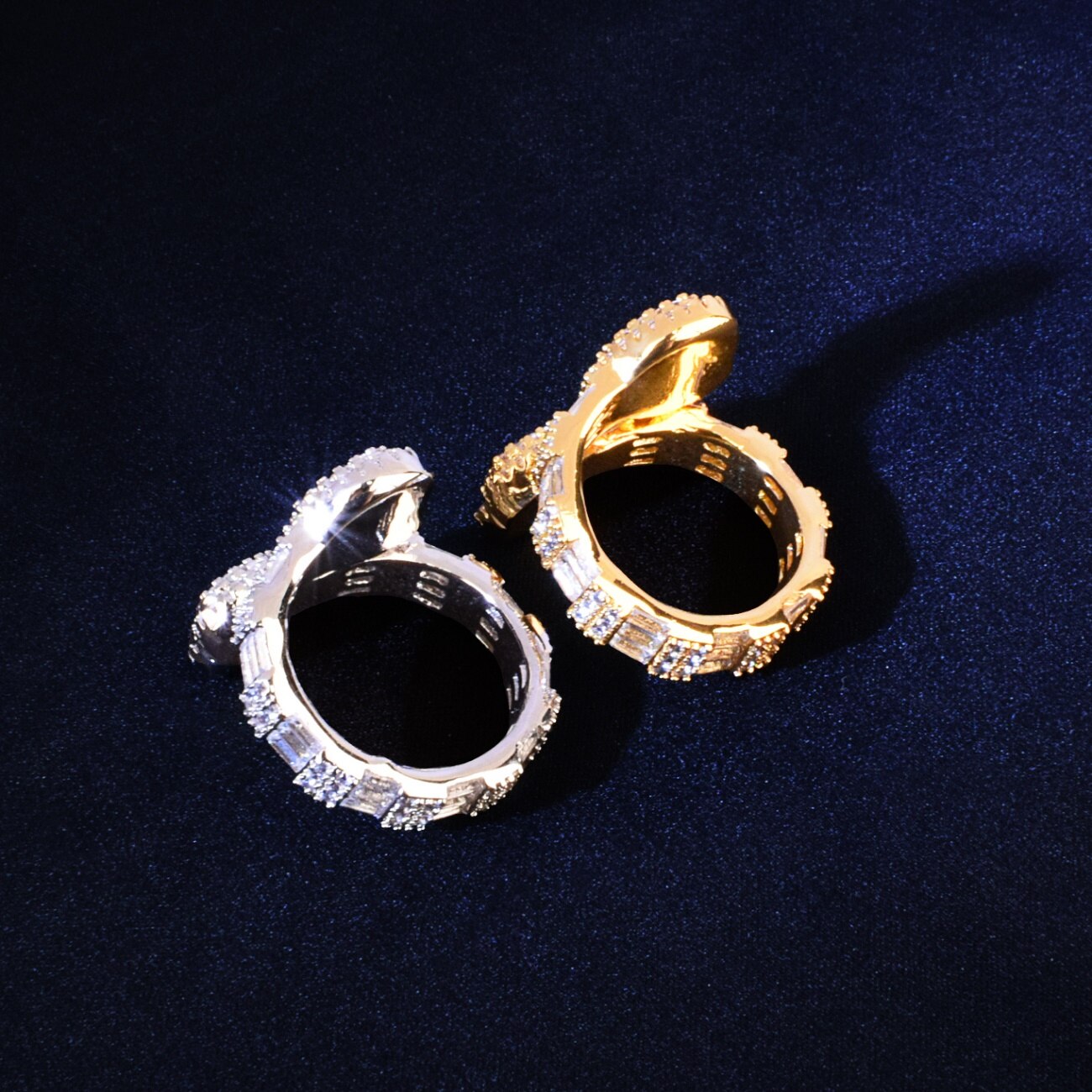 Heart Ring | Baguette Diamond Ring