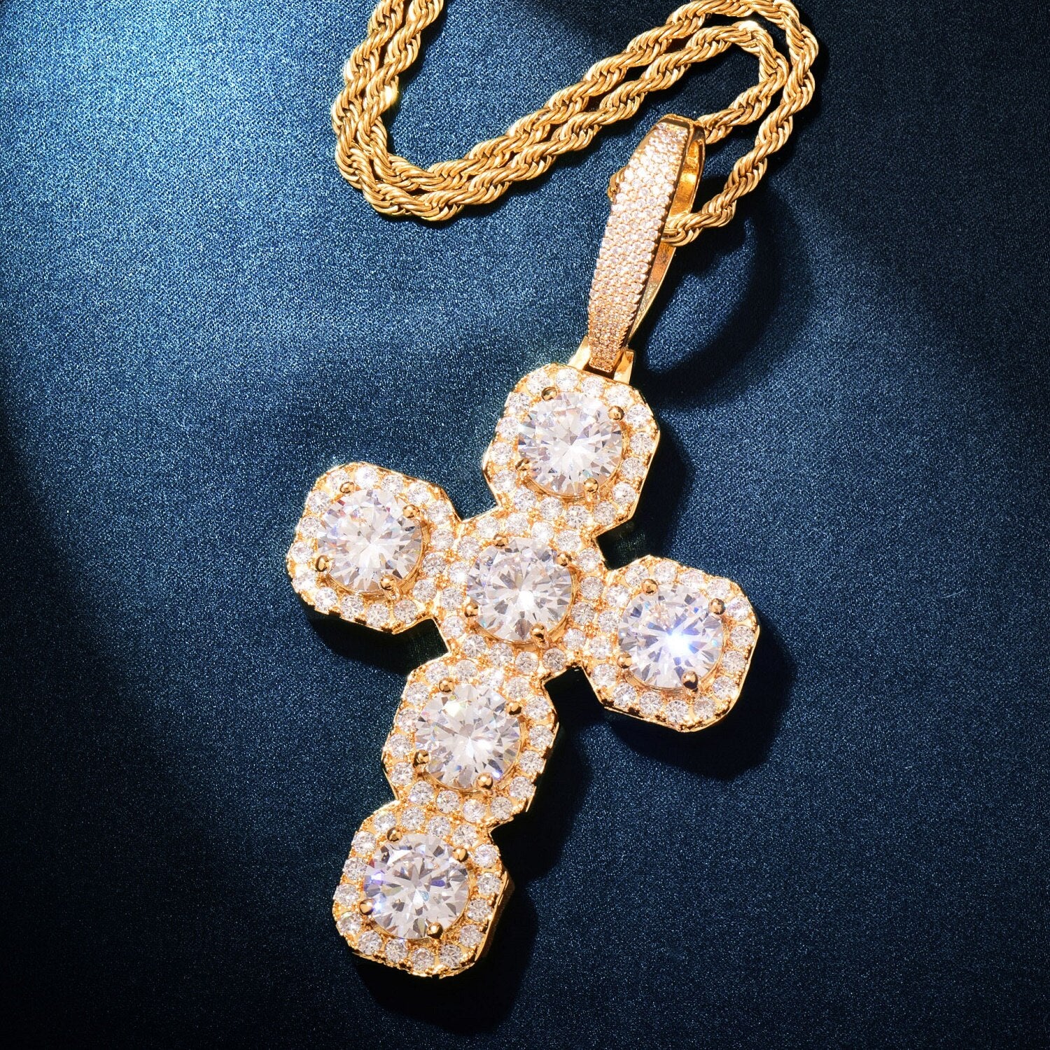 Diamond Cross Pendant | Diamond Cross Pendants | Diamond Cross Necklace