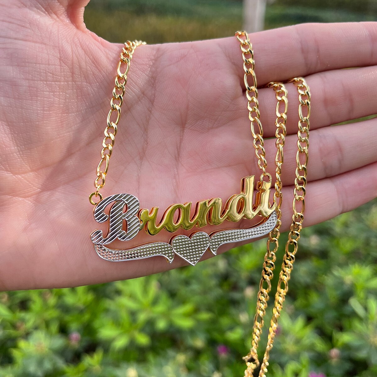Neckalce with Name | Gold Necklace with Name
