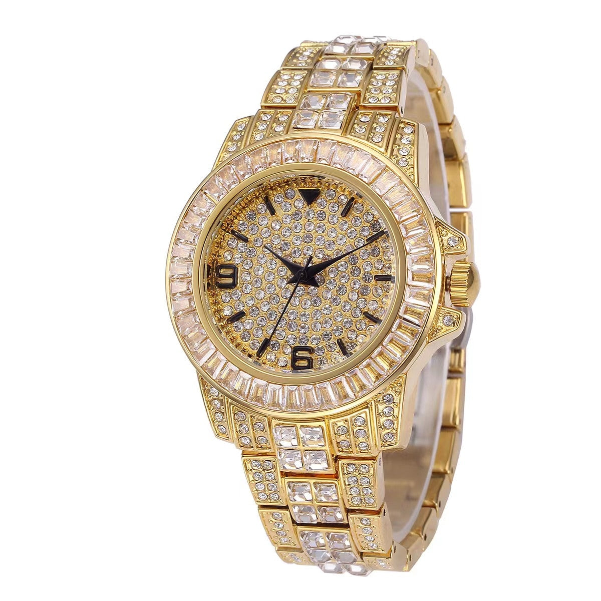 Iced Out Rapper Watch | Rapper Watches