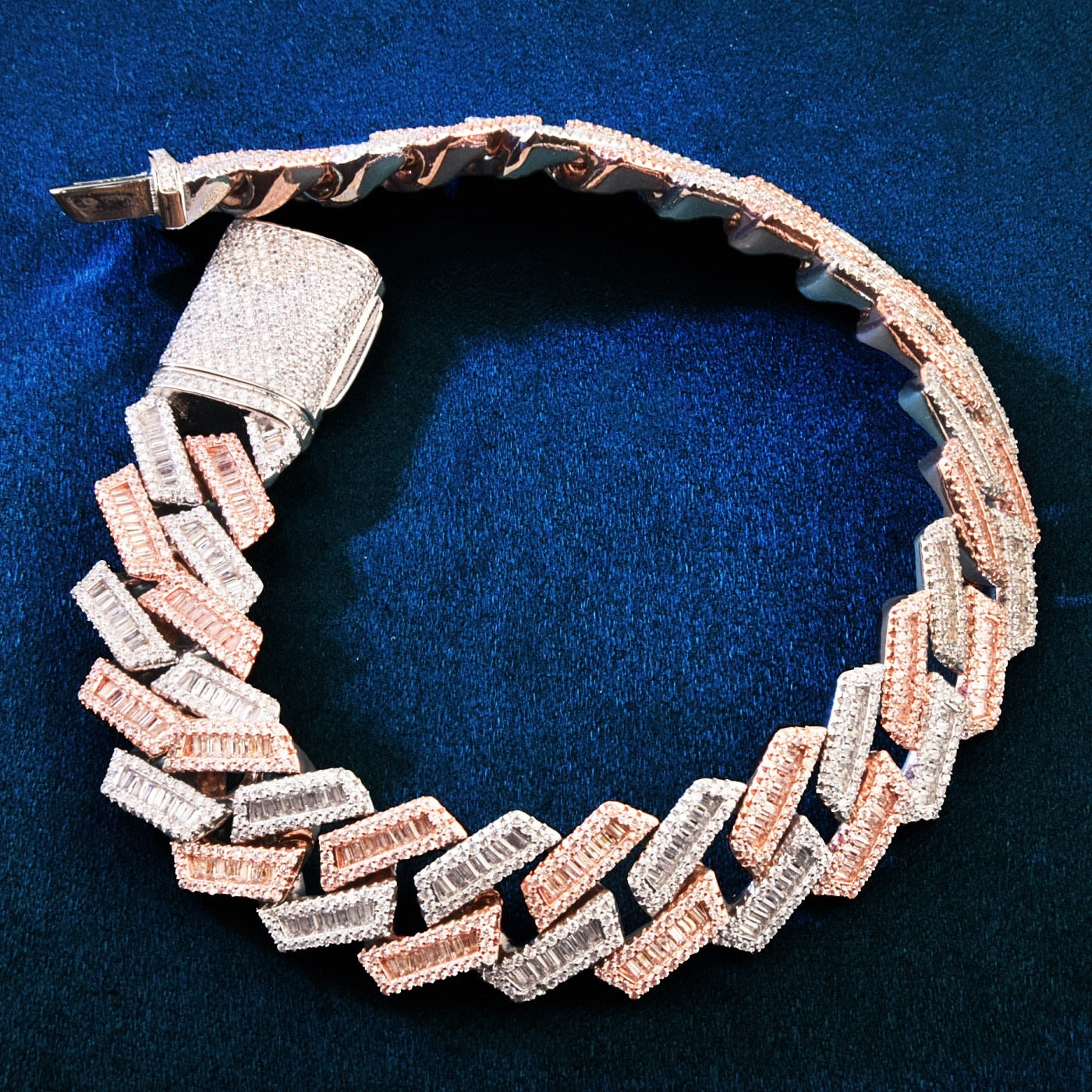 17mm | Cuban Link Bracelet | Big Cuban Link Bracelet