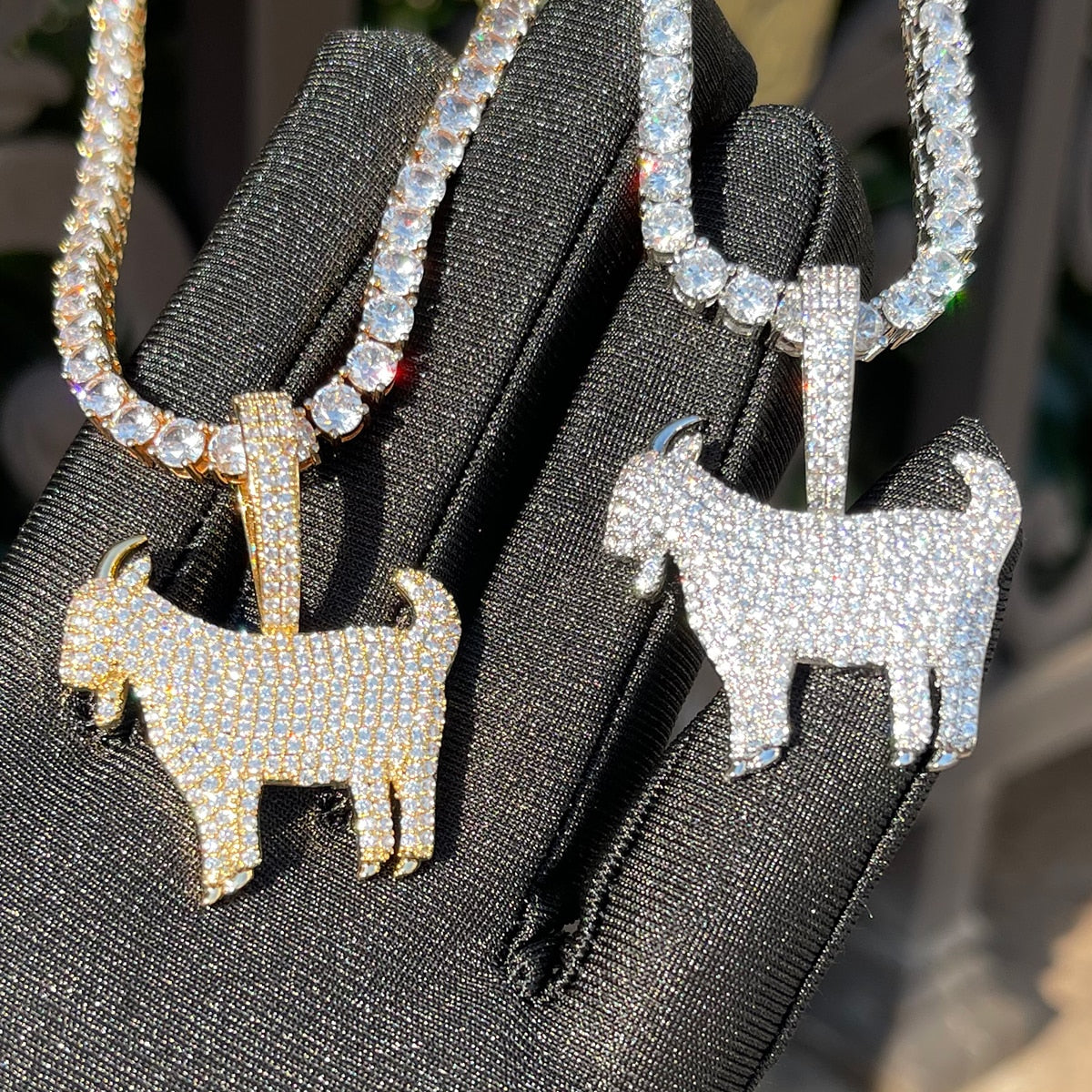 Iced out goat sales chain