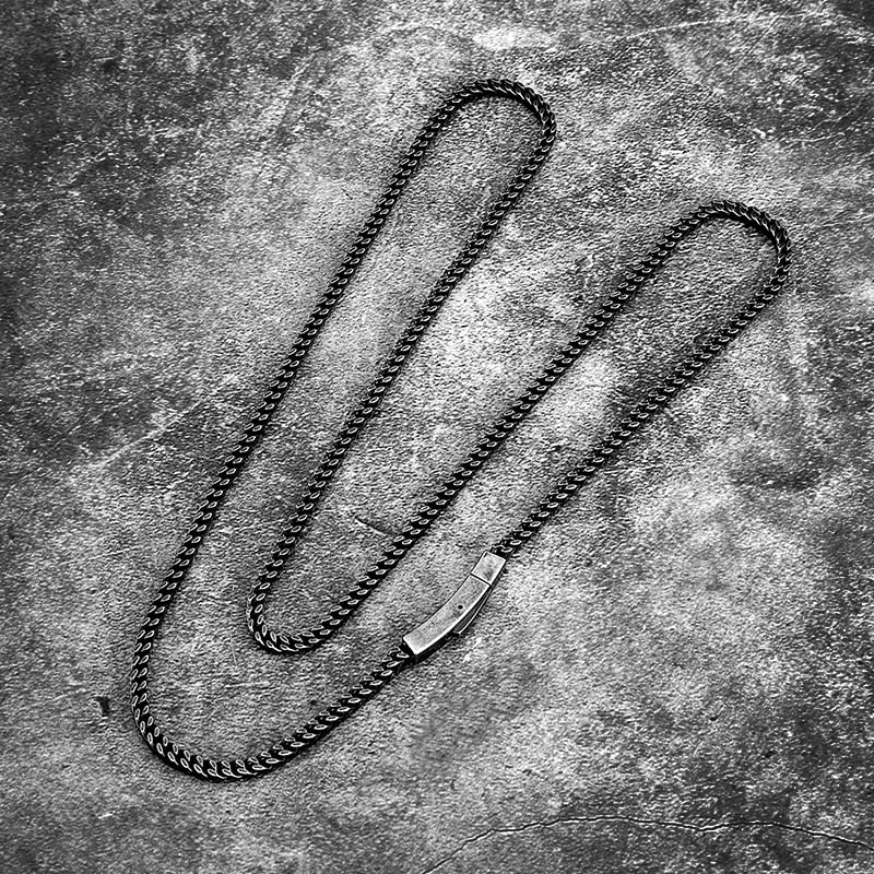 3mm | Franco Chain | Franco Necklace | Franco Cuban Link Chain