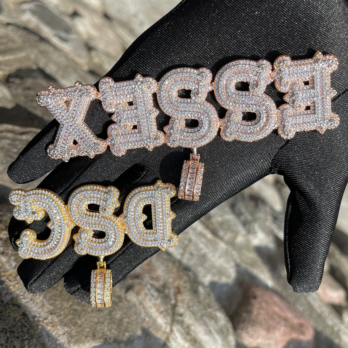 Custom Name Necklace | Rapper Chain