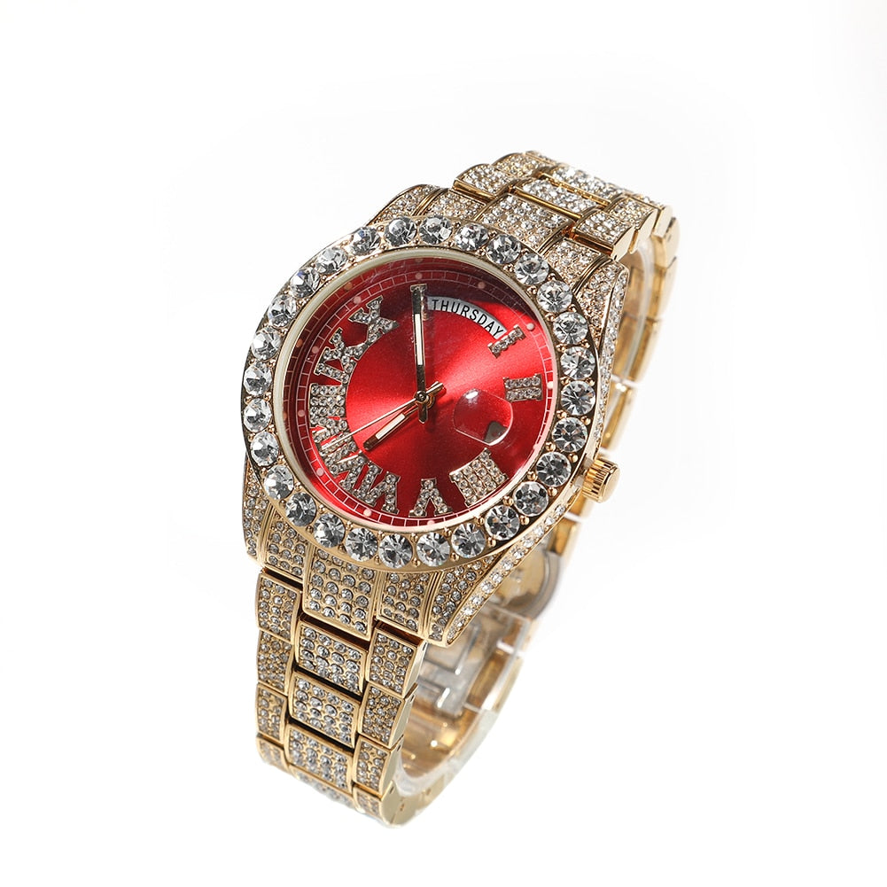Blinged out women's watches discount