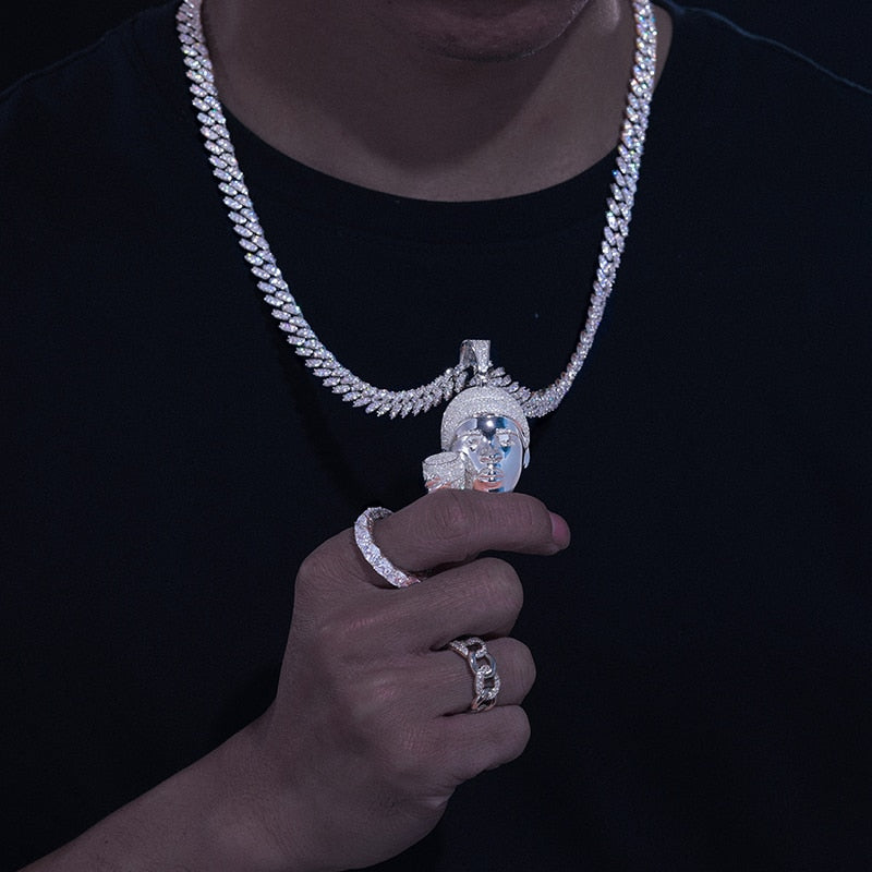 Real Hip Hop Jewelry | Hip Hop Pendants Real