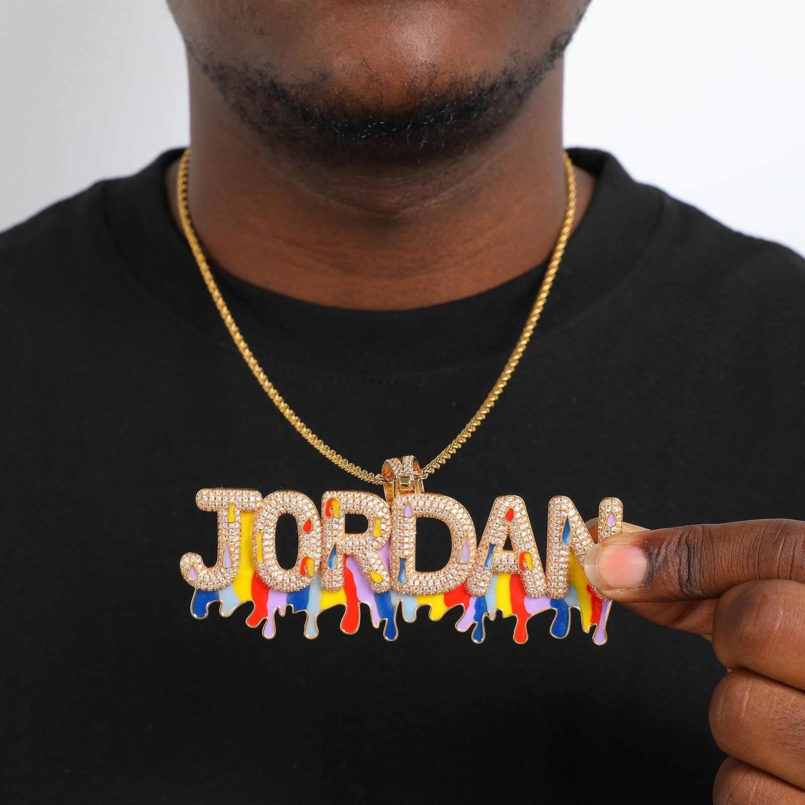 Custom Name Necklace | Hip Hop Jewelry Pendants