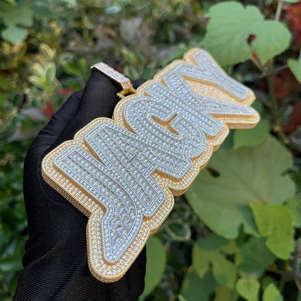 Custom hip hop necklace shop