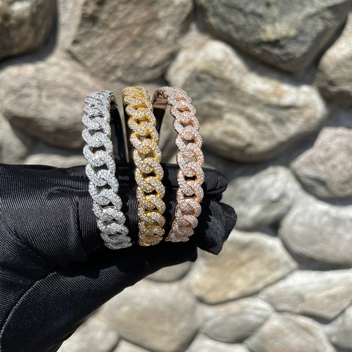 Bangle Bracelets for Women | Iced Out Women's Jewelry