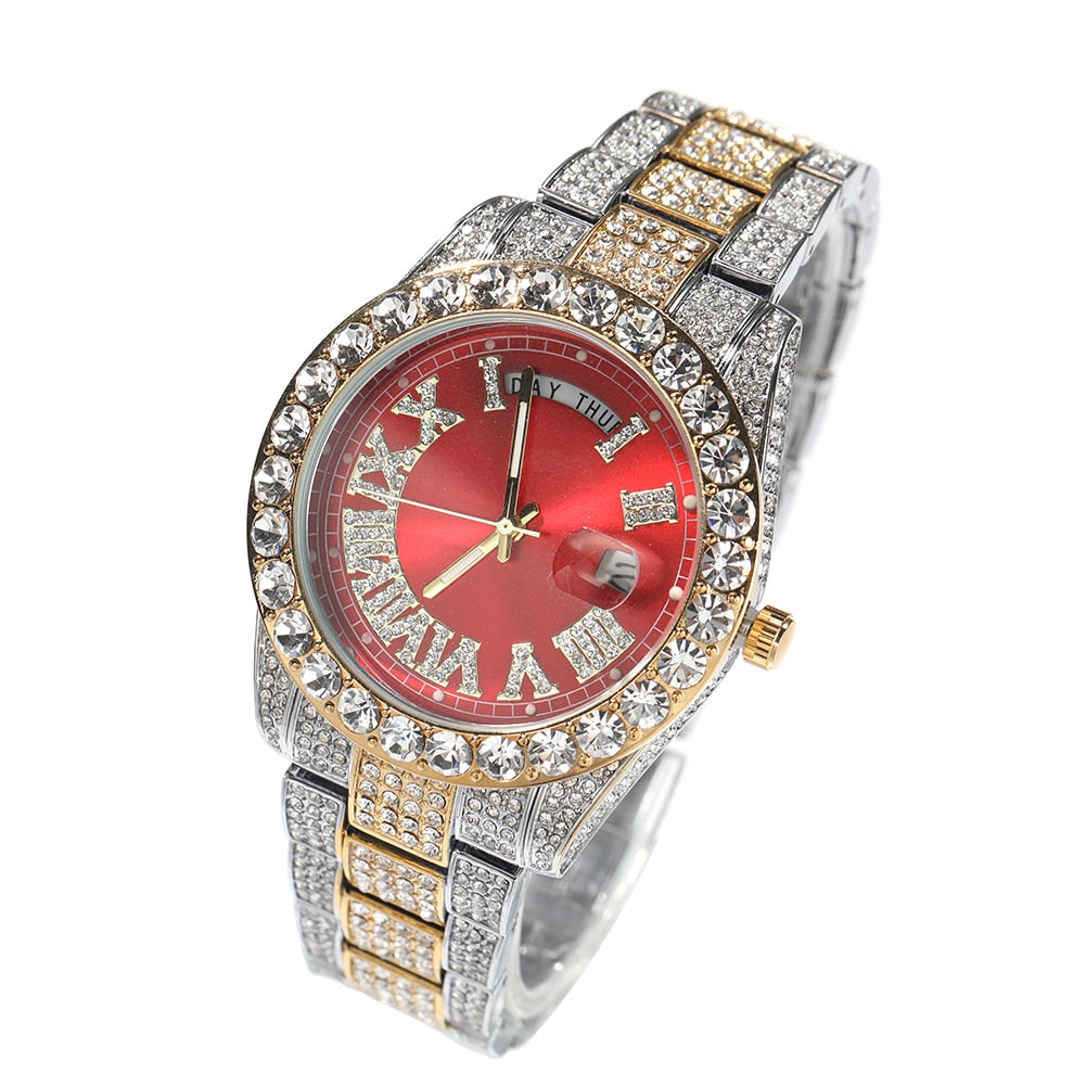 Iced Out Watch | Iced Out Watches | Rapper Watches