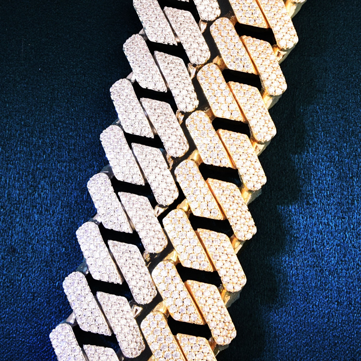 22mm Cuban Link Chain | Iced Out Cuban Link Chains