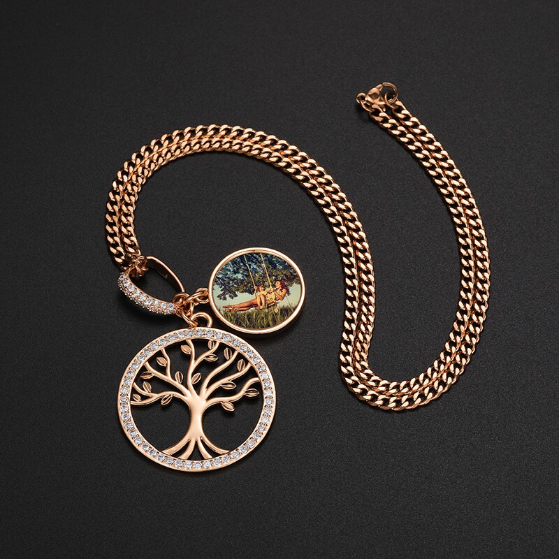Tree of Life Necklace | Picture Necklace