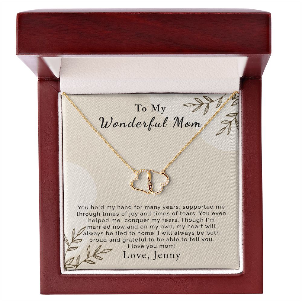 Personalized Mom Gifts | Everlasting Love Necklace