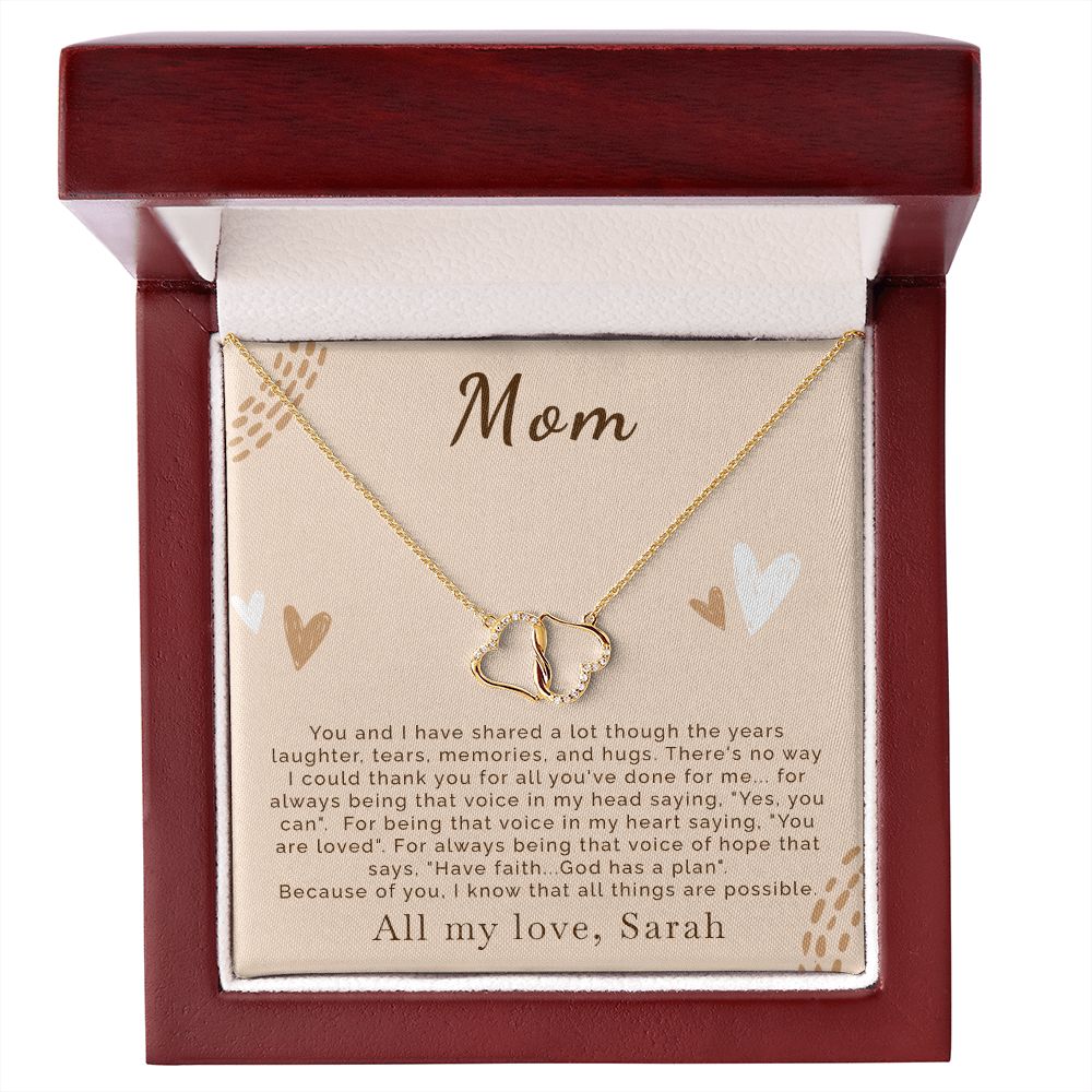 Jewelry for Mom | Personalized | Everlasting Love Necklace