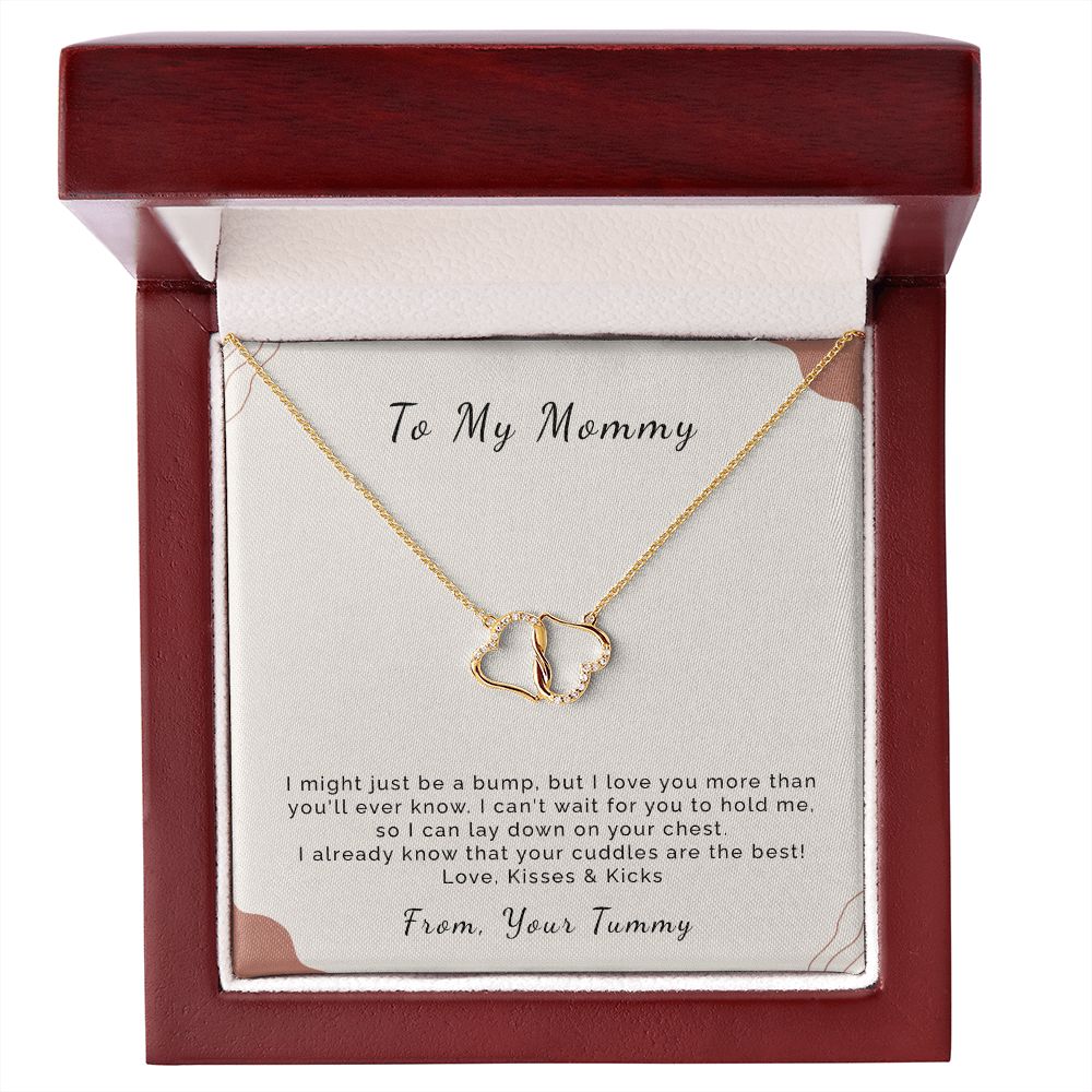 Gifts from Unborn Baby to Mom | Everlasting Love Necklace