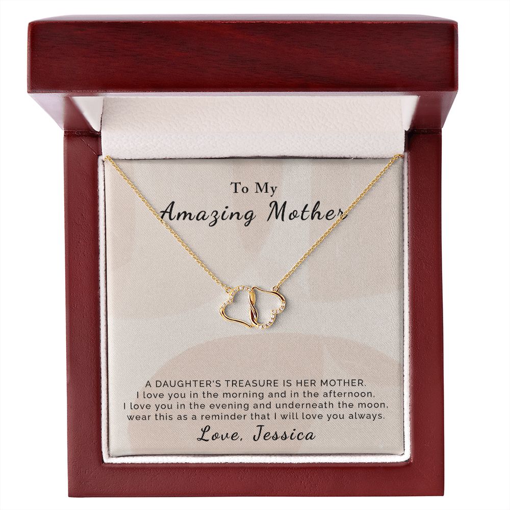 Expensive Gifts for Mom | Personalized | Everlasting Love Necklace
