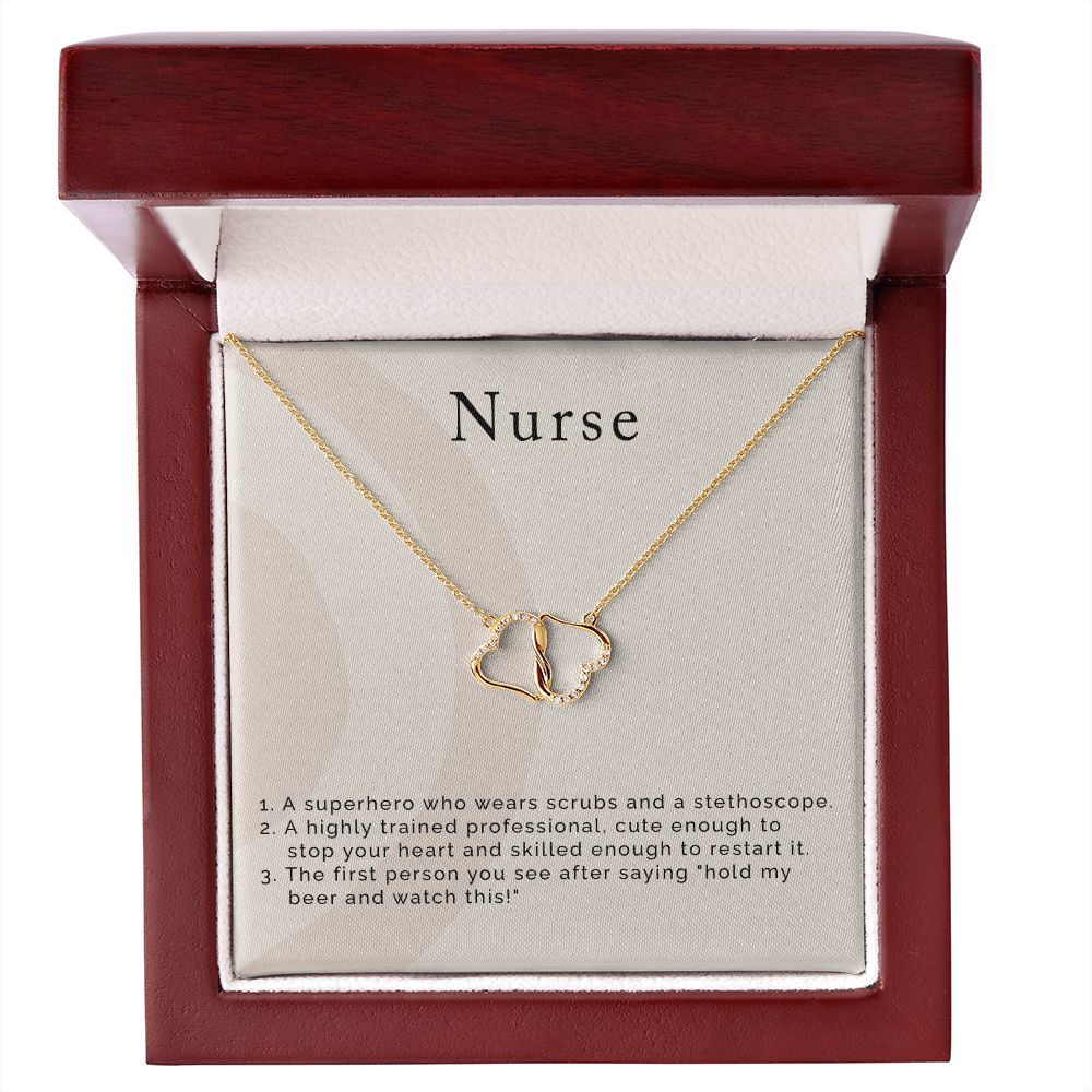 Gifts for Nurses | Everlasting Love Necklace