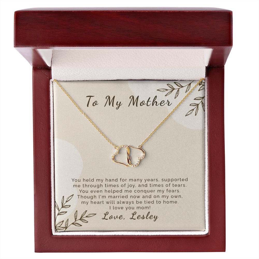 Personalized Gifts for Mom | Everlasting Love Necklace